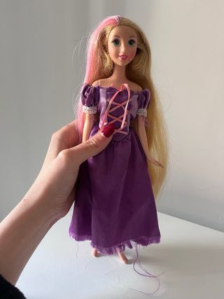 Boneca Rapunzel Disney