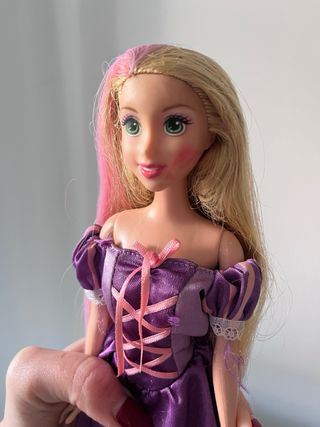 Boneca Rapunzel Disney