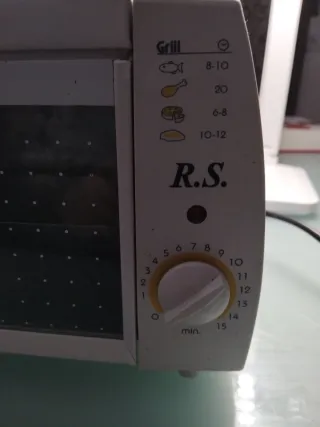 Mini horno grill 350W