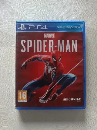Spider-Man PS4 (PlayStation 4) Marvel