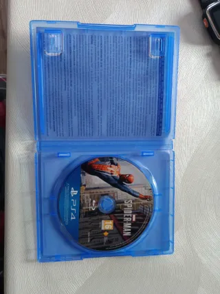 Spider-Man PS4 (PlayStation 4) Marvel