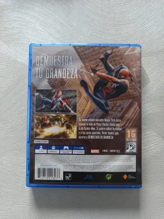 Spider-Man PS4 (PlayStation 4) Marvel