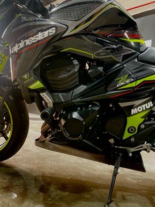 Kawasaki Z800e 2016