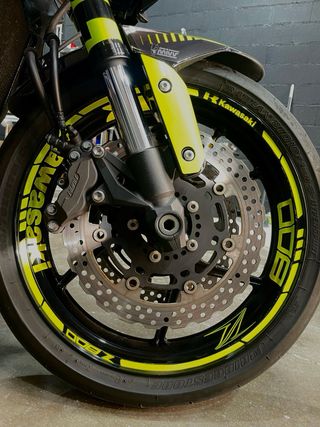 Kawasaki Z800e 2016
