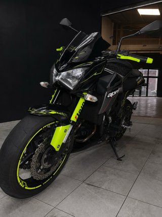 Kawasaki Z800e 2016