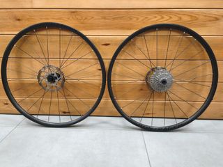 juego ruedas aluminio bontrager paradigm sl