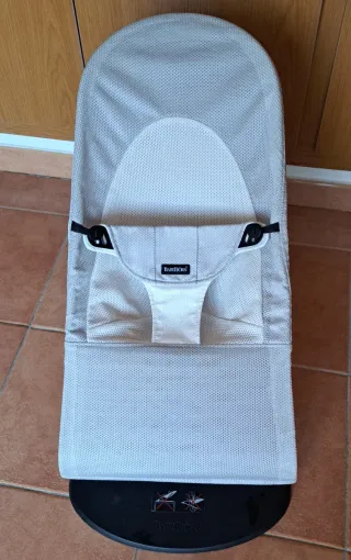 Hamaca BabyBjörn gris. Como nuevo