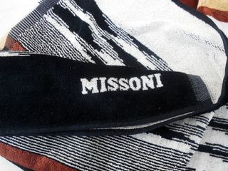MISSONI TELO MARE COTONE VELOUR 100x180 BALDO 160