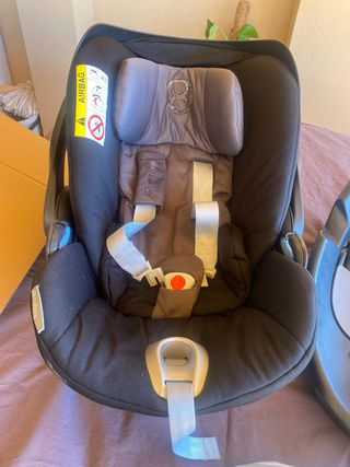 Seggiolino auto CYBEX Cloud Q + Base Isofix