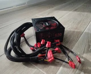 Caja de PC Thermaltake Level-10GT & componentes