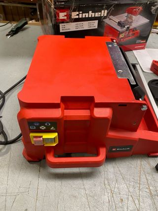 Cortadora de azulejos Einhell 800W