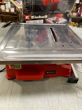 Cortadora de azulejos Einhell 800W