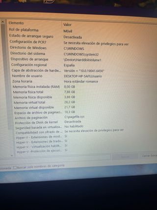 Portátil Asus Negro/Plateado