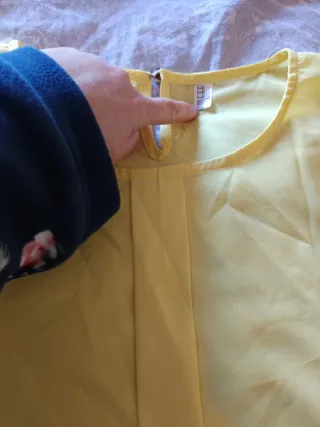 Blusa amarilla