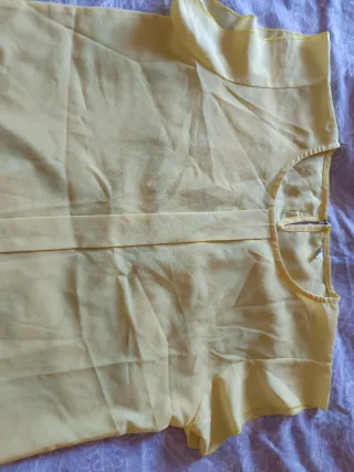 Blusa amarilla