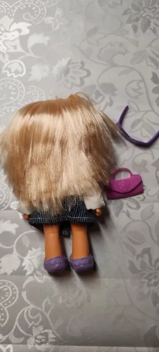 Muñeca Barriguita con bolso y zapatos