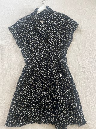 Mono corto estampado margaritas