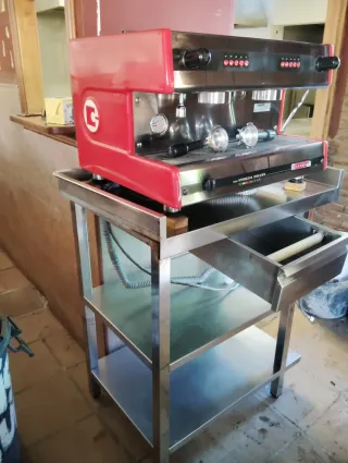 Cafetera Industrial San Remo Mesa Inox