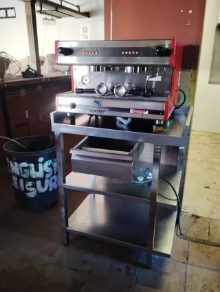 Cafetera Industrial San Remo Mesa Inox