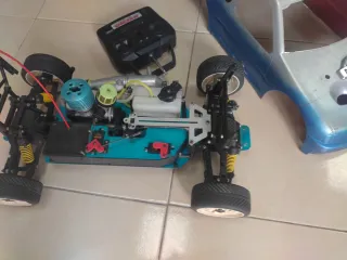 Coche RC Gasolina BYCMO 1/8