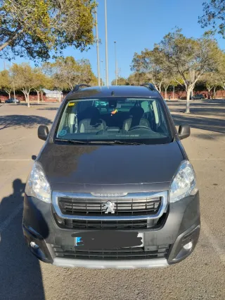 Peugeot Partner camperizada