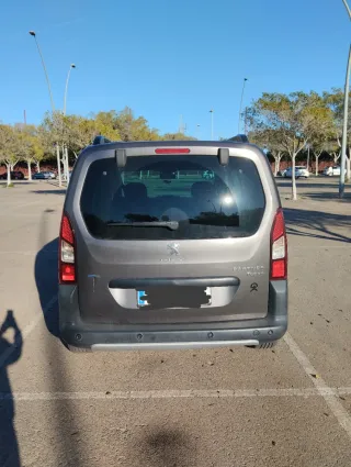 Peugeot Partner camperizada
