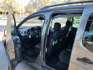 Peugeot Partner camperizada