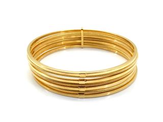 E1805176-3 Pulsera Oro 18k