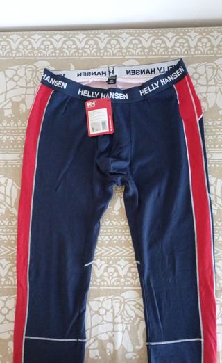 Pantalón térmico Helly Hansen Azul/Rojo Talla L