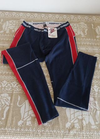 Pantalón térmico Helly Hansen Azul/Rojo Talla L