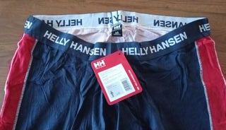 Pantalón térmico Helly Hansen Azul/Rojo Talla L