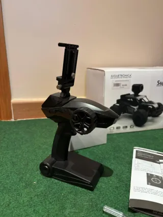 Coche RC Super Roadster FPV Juguetrónica