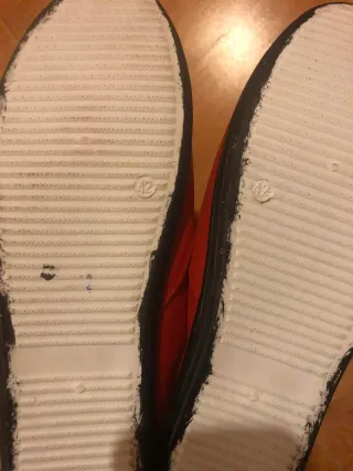 Zapatos rojos talla 42