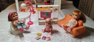 Muñecas Barriguitas