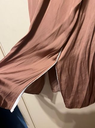 Camiseta Zara Camel Talla L