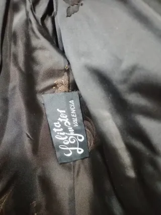 Abrigo de piel de ocelote