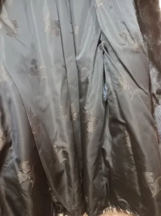 Abrigo de piel de ocelote