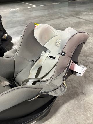 Silla coche Cybex Isofix bebé/niño
