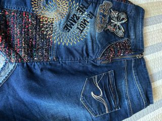 Falda vaquera Desigual