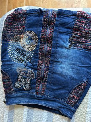 Falda vaquera Desigual