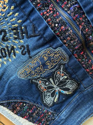 Falda vaquera Desigual