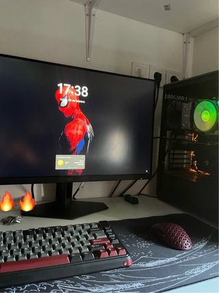 SETUP GAMING COMPLETO 180Hz – GTX 1080 – LISTO