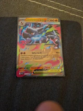 Carta Pokémon Mega Charizard X EX 013/094