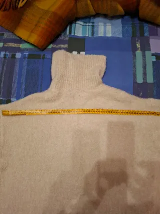 Maglione Zara oversize beige taglia unica