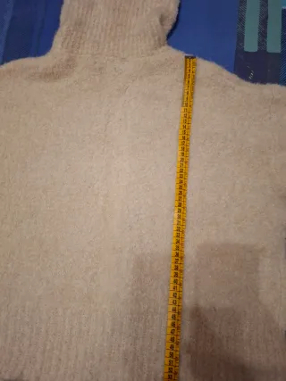 Maglione Zara oversize beige taglia unica