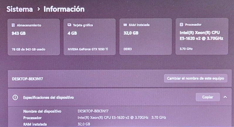 PC Gaming MSI NVIDIA 1050 32GB RAM 1TB afbeelding 6