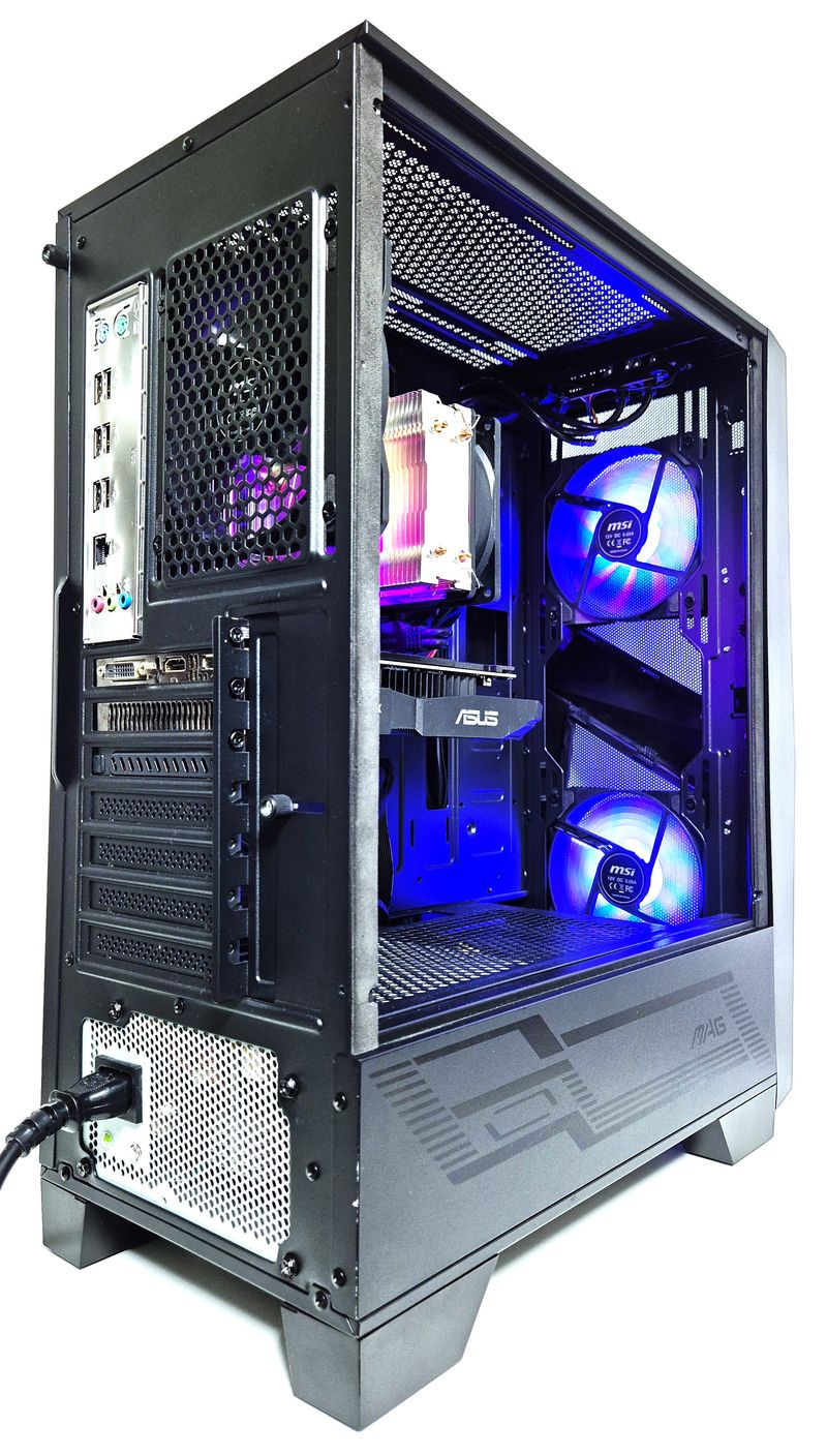 PC Gaming MSI NVIDIA 1050 32GB RAM 1TB afbeelding 4