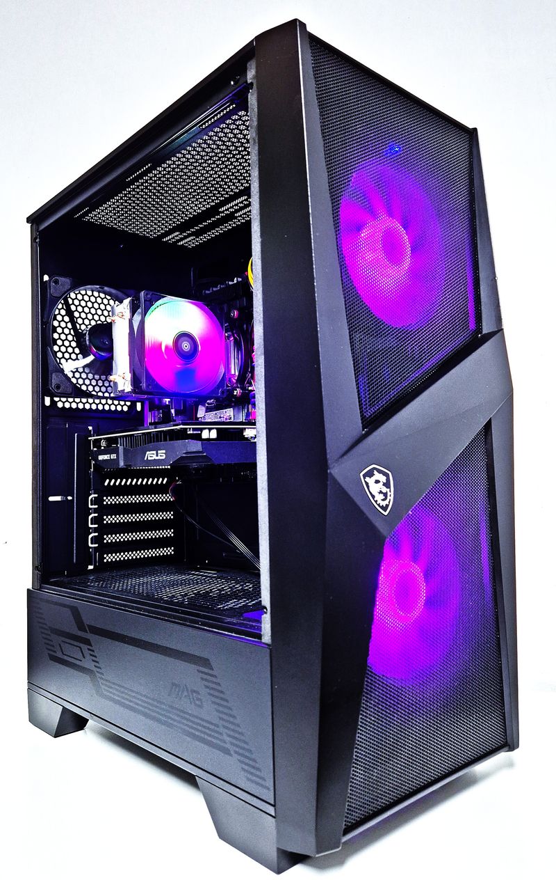 PC Gaming MSI NVIDIA 1050 32GB RAM 1TB afbeelding 2