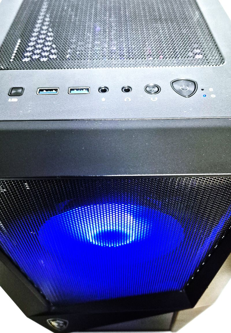 PC Gaming MSI NVIDIA 1050 32GB RAM 1TB afbeelding 5