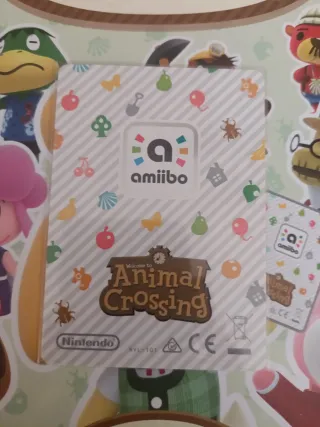 Amiibo Animal Crossing 091 Muaré